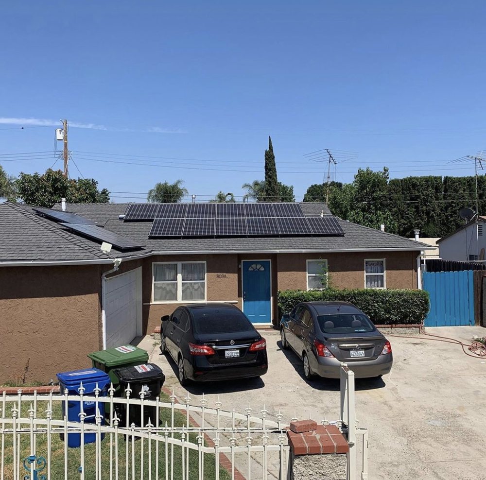 Slide of EA Design and Build