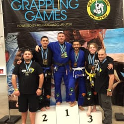 Cannon Brazilian Jiu- Jitsu - Competition team winning Gold in Texas