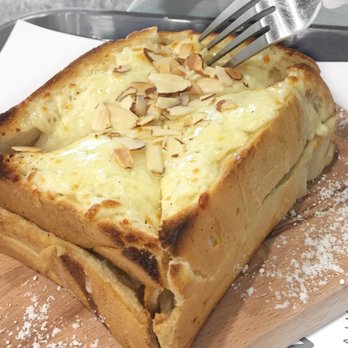 Snowy Village - injeolmi toast - Desserts Near Me - Surrey, British Columbia