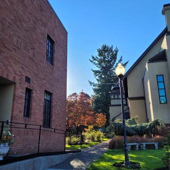 The Madeleine Parish - 10/1/2023 - Cappella Romana: Byzantine Chant in Russian - Vespers and Ode to Repentance, The grounds are so lovely and well kept. - Churches Near Me - Portland, Oregon The Madeleine Parish - 10/1/2023 - Cappella Romana: Byzantine Chant in Russian - Vespers and Ode to Repentance, The grounds are so lovely and well kept. - Churches Near Me - Portland, Oregon