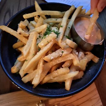 Chalet - Truffle fries - New American Near Me - Chicago, Illinois Chalet - Truffle fries - New American Near Me - Chicago, Illinois