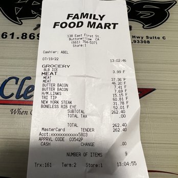 Family Food Mart - Meat Shops Near Me - Buttonwillow, California Family Food Mart - Meat Shops Near Me - Buttonwillow, California