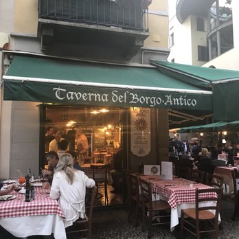 La Taverna del Borgo Antico - Pizza Near Me - Milan, Michigan