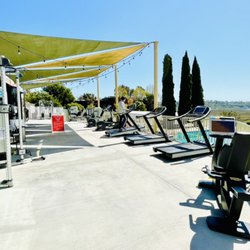 Newport-Mesa Family YMCA - Outdoor workout area.