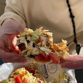 Wooly's - Fish tacos - Seafood Near Me - Pismo Beach, California