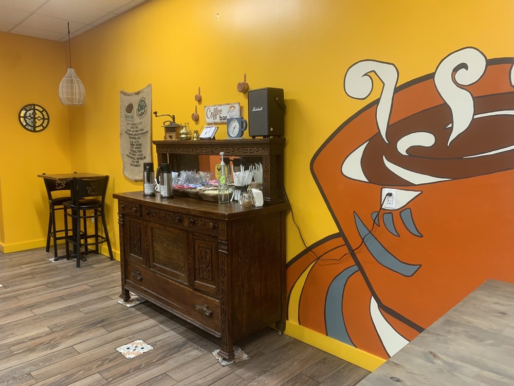 Big Bean Coffee House Logo