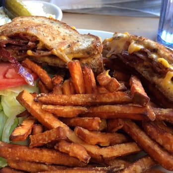 Gracie's on 2nd Diner - Wonderful! Bacon Grilled Cheddar Cheese on multi grain bread. - Diners Near Me - New York, New York Gracie's on 2nd Diner - Wonderful! Bacon Grilled Cheddar Cheese on multi grain bread. - Diners Near Me - New York, New York