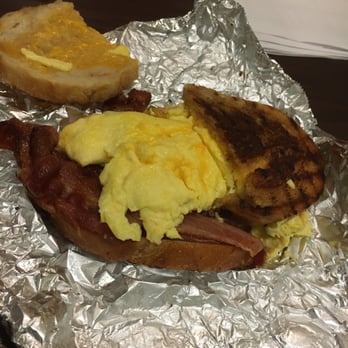 Corner Bakery Cafe - Bacon Egg - Sandwiches Near Me - Los Angeles, California