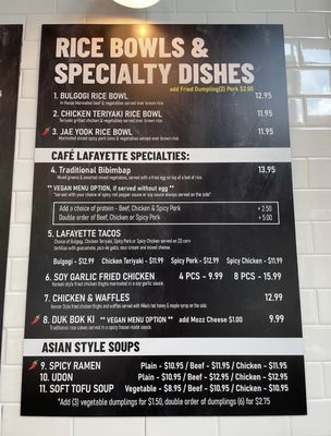 Menu photo 1 Cafe Lafayette Jersey City, NJ Menu photo 1 Cafe Lafayette Jersey City, NJ