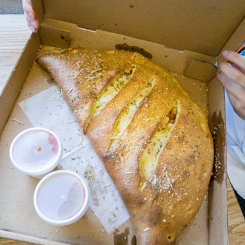 Italiano's - Large calzone! - Pizza Near Me - Blacksburg, Virginia