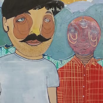 Avoca Coffee Roasters - Awesome paintings and photos on the walls. - Coffee & Tea Near Me - Fort Worth, Texas