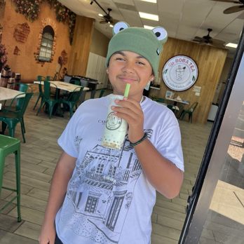 Us Boba Tea - Treating him to a honeydew milk tea with boba! - Coffee & Tea Near Me - Scottsdale, Arizona Us Boba Tea - Treating him to a honeydew milk tea with boba! - Coffee & Tea Near Me - Scottsdale, Arizona