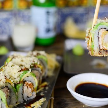 SuViche - Sushi and Ceviche - Perfection Roll - Sushi Bars Near Me - Miami Beach, Florida