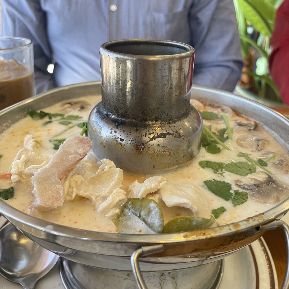 Thai Rama Restaurant - Tom Yum Kai Soup - Thai Near Me - Torrance, California Thai Rama Restaurant - Tom Yum Kai Soup - Thai Near Me - Torrance, California