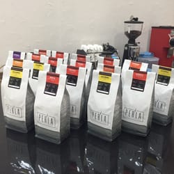 Per'La Specialty Roasters - Retail bags!
