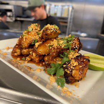Salt Kitchen & Bar - Ginger-Chili Wings - Bars Near Me - Ship Bottom, New Jersey