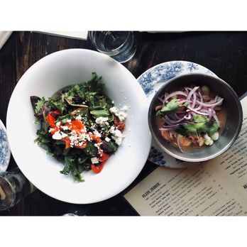 FINKA Table & Tap - Mediterranean Salad, Ceviche. - Asian Fusion Near Me - Miami, Florida FINKA Table & Tap - Mediterranean Salad, Ceviche. - Asian Fusion Near Me - Miami, Florida
