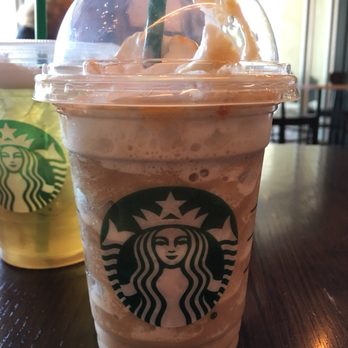 Starbucks - Caramel Frappuccino. - Coffee & Tea Near Me - Aventura, Florida Starbucks - Caramel Frappuccino. - Coffee & Tea Near Me - Aventura, Florida