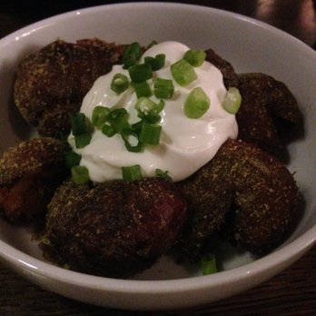 The Grey - Smashed New Potato - New American Near Me - Savannah, Georgia