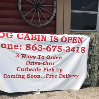 The Log Cabin BBQ - Barbeque Near Me - Labelle, Florida