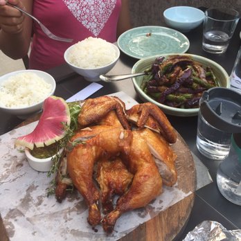 Peony Kitchen - Tea Smoked Chicken--best dish of the night - Chinese Near Me - Bellevue, Washington