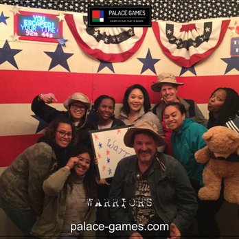 Palace Games - Escape Games Near Me - San Francisco, California Palace Games - Escape Games Near Me - San Francisco, California