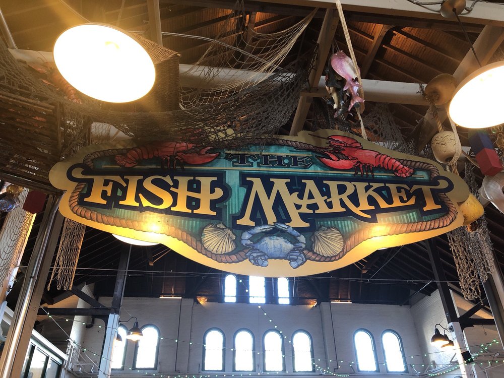 Fish Market Logo