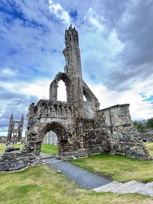 St Andrews Cathedral by null