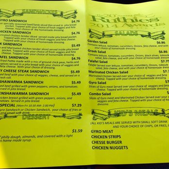 Maro's Gyros - Mediterranean Near Me - Smyrna, Tennessee