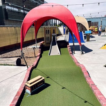 Stagecoach Greens - I felt that. - Mini Golf Near Me - San Francisco, California
