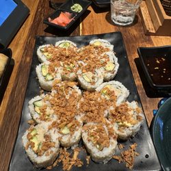 Miso Sushi - tuna avocado crunch roll