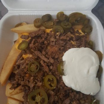 Tacos Mexico - Was finally able to hold back long enough to take a picture. Best Carne Asada Fries. - Mexican Near Me - Arlington, Texas