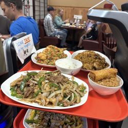 Panda King Chinese Restaurant - S5. Jalapeño Chicken and Beef 15 . Kung Pao Bean Curd 36. Subgum Fried Rice 21. Subgum Lo Mein
