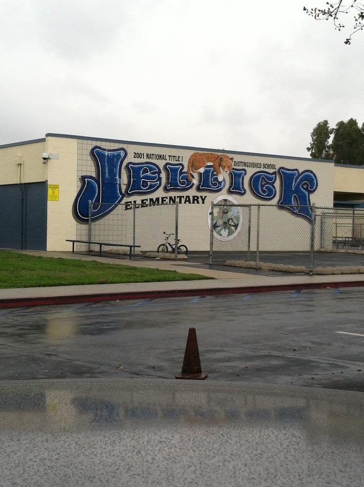 JELLICK ELEMENTARY SCHOOL 1400 Jellick Ave, Rowland Heights