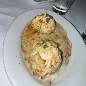 Ruth's Chris Steak House - SIZZLING CRAB CAKES - Steakhouses Near Me - Tampa, Florida