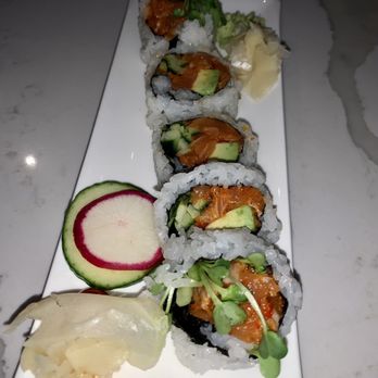 Oku - Spicy Tuna Roll - Sushi Bars Near Me - Santa Barbara, California Oku - Spicy Tuna Roll - Sushi Bars Near Me - Santa Barbara, California