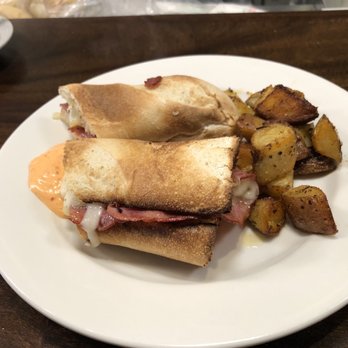 Cafe Bonjour - Croque Monsieur Baguette - Breakfast & Brunch Near Me - Boston, Massachusetts