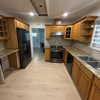 Z Design Construction - Old Kitchen - General Contractors Near Me - San Jose, California