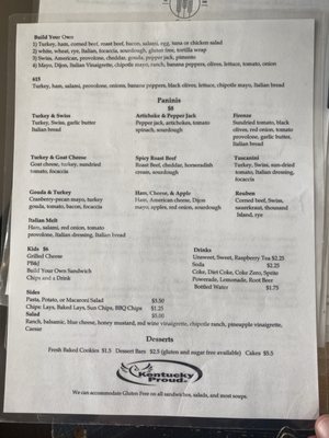 Menu photo 4 McKinley's Cafe Shelbyville, KY Menu photo 4 McKinley's Cafe Shelbyville, KY