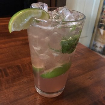 Grotta Azzurra - Raspberry mojito - Italian Near Me - New York, New York