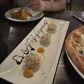 La Cosecha Bar + Restaurant - Sea Scallops - Spanish Near Me - Paso Robles, California