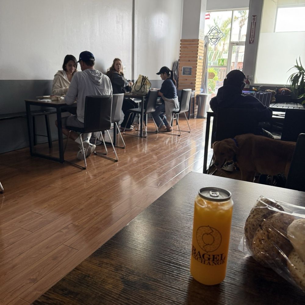 Bagel Exchange - Interior shot - Coffee & Tea Near Me - Alhambra, California Bagel Exchange - Interior shot - Coffee & Tea Near Me - Alhambra, California