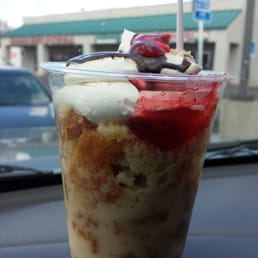 Delicious $2 tres leches cake cup thanks Delicious $2 tres leches cake cup thanks