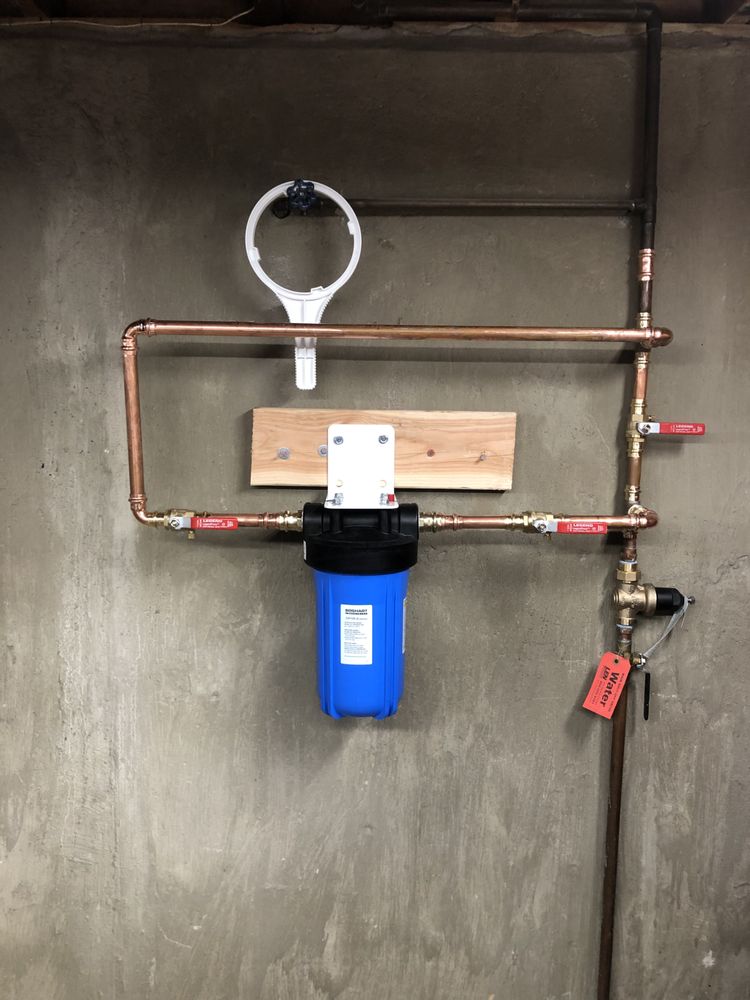 Slide of Abbotts Plumbing