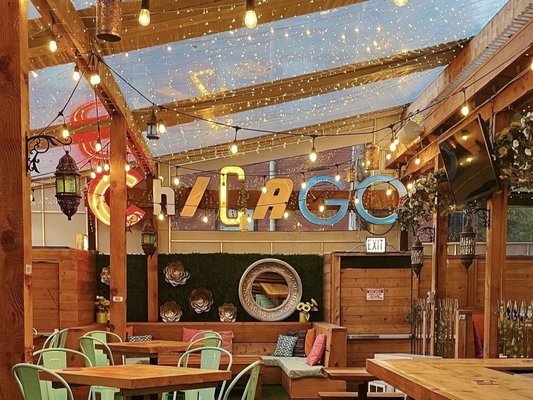 Homeslice Pizza + Patio by null