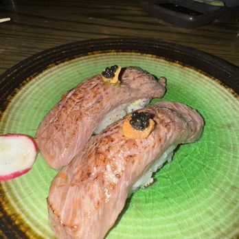 Kinjo Room - Wagyu  Nigiri - Sushi Bars Near Me - Atlanta, Georgia
