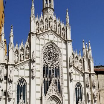 Chiesa Sacro Cuore del Suffragio - Looks like miniature  Milan Cathedral - Churches Near Me - Rome, RM