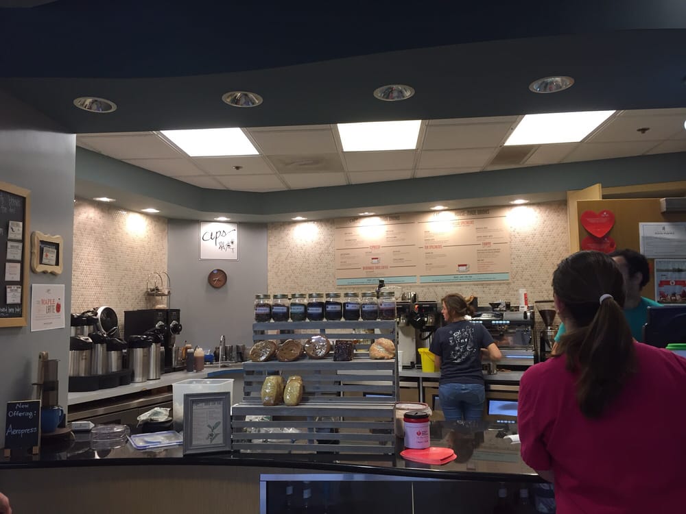 CUPS ESPRESSO CAFE 【1350 E Woodrow Wilson Ave, Jackson, Mississippi