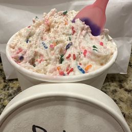 Birthday Cake Ice Cream