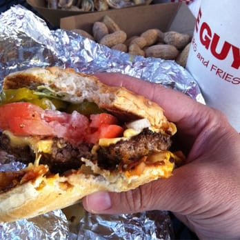 Five Guys - Hello lover - Burgers Near Me - Dublin, California